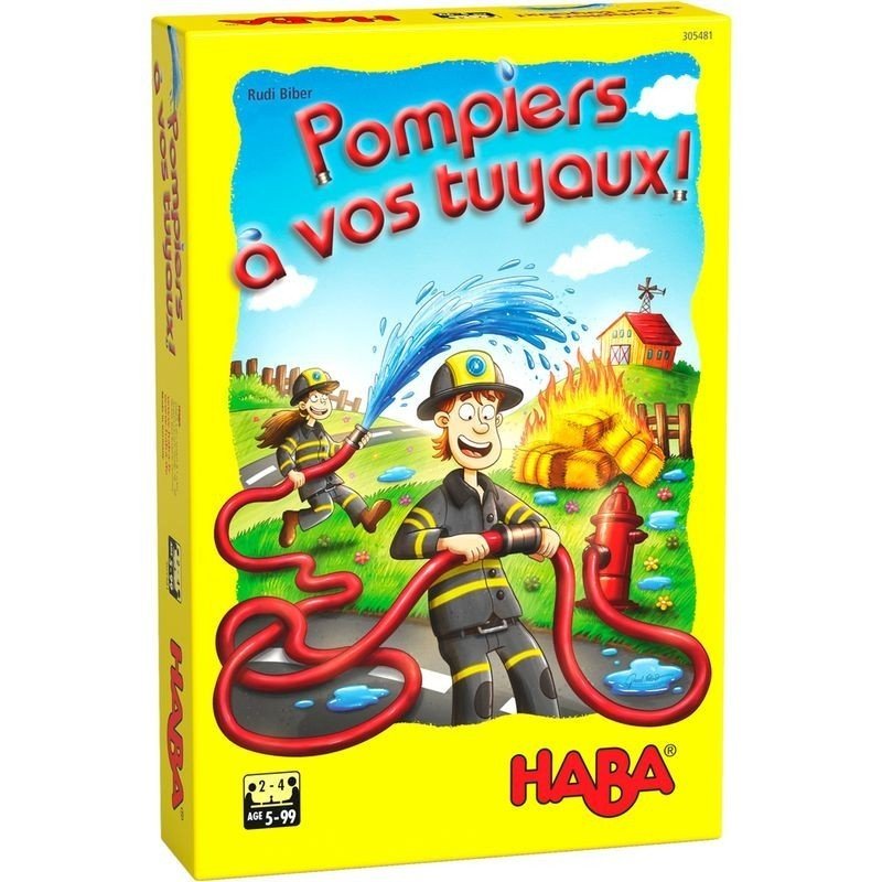 Pompiers, À Vos Tuyaux !