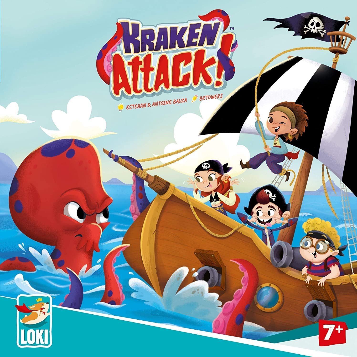 Kraken Attack !