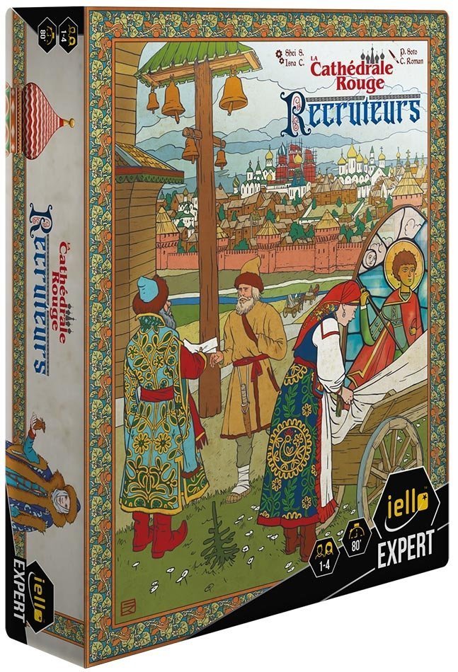 La Cathédrale Rouge - Recruteurs