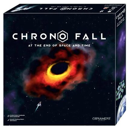 Chrono Fall - At the End of Space and Time