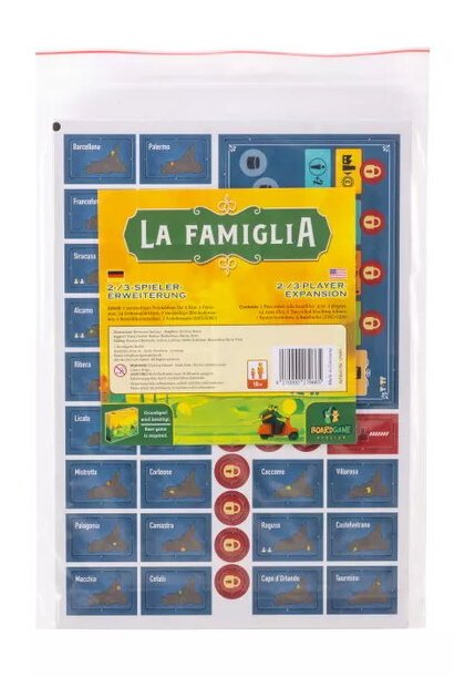 La Famiglia - 2/3 Player