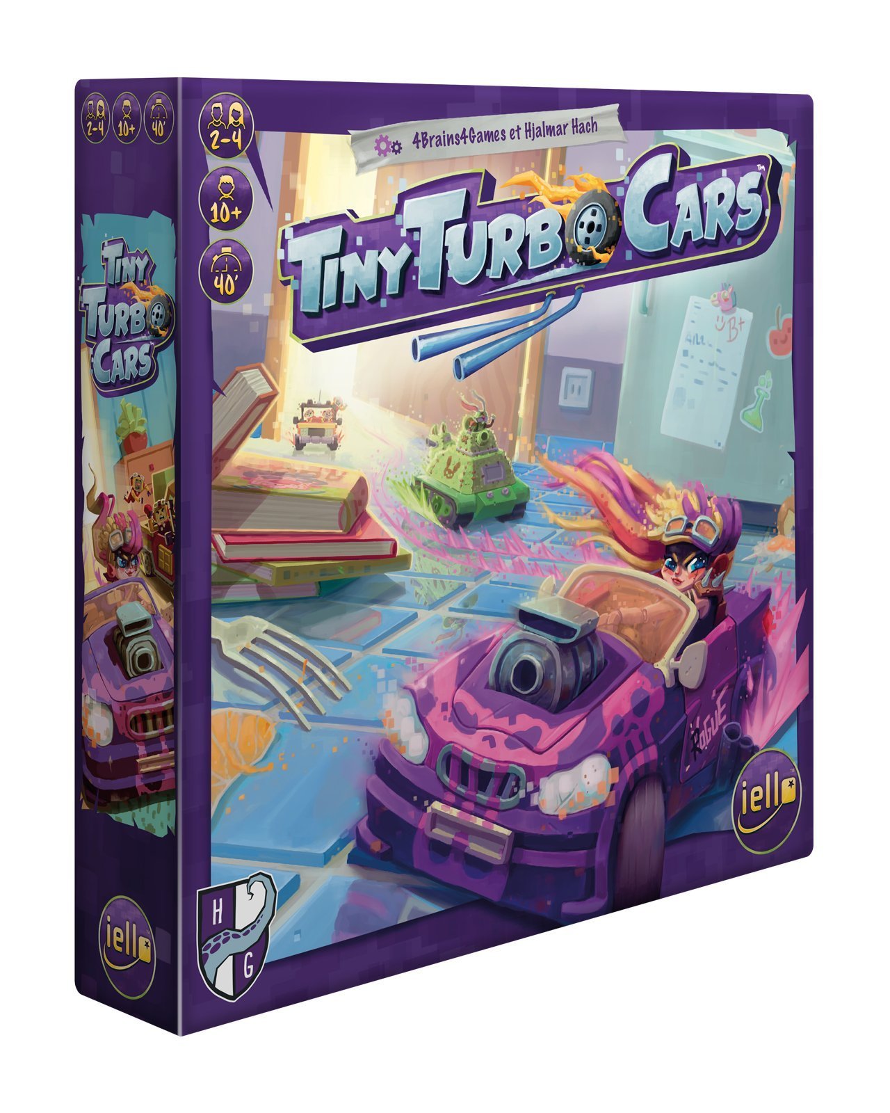 Tiny Turbo Cars