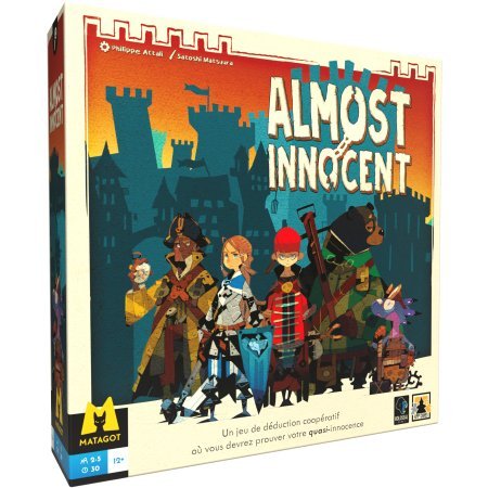 Photo: Almost Innocent