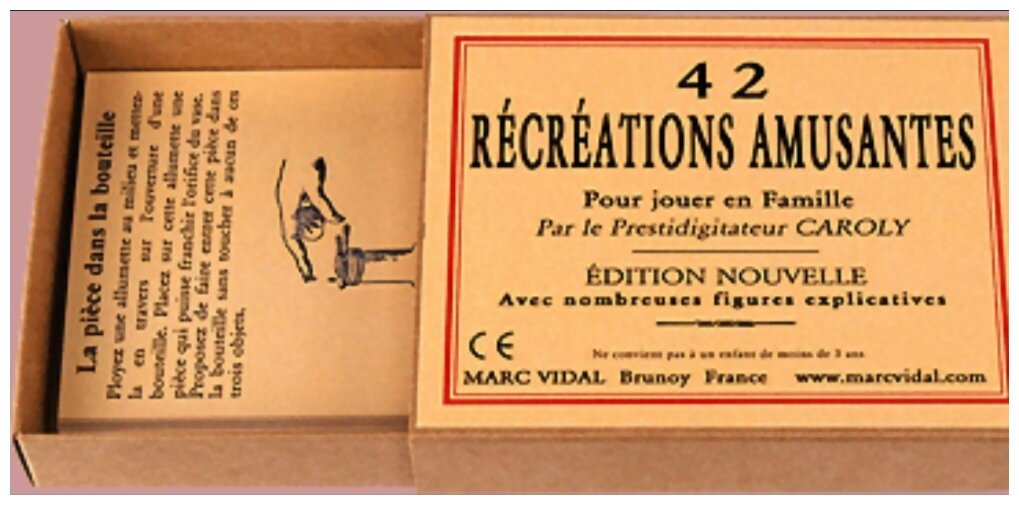 42 Récréations Amusantes