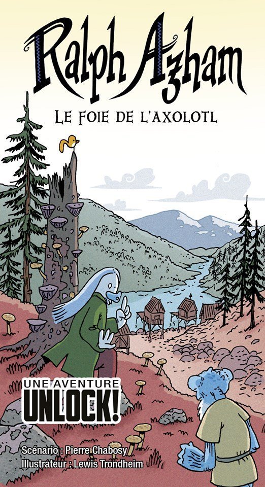 Unlock! Demo Adventures - Le Foie de l'Axolotl