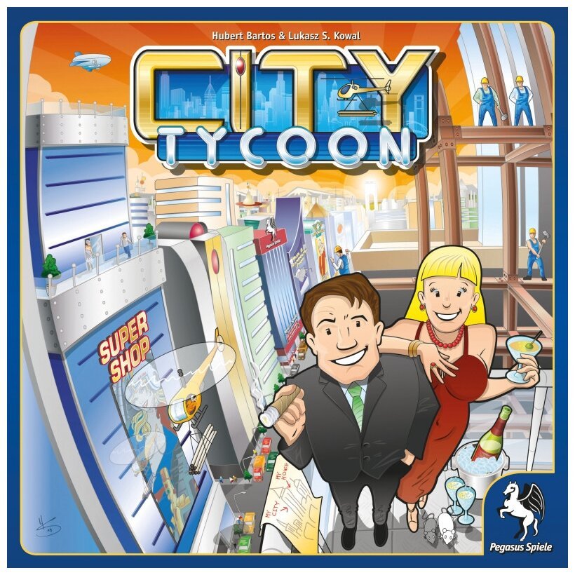 City Tycoon — Édition 2013