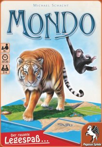 Mondo - Der rasante Legespaß