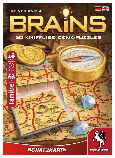 Brains 50 Knifflige Denk-Puzzles