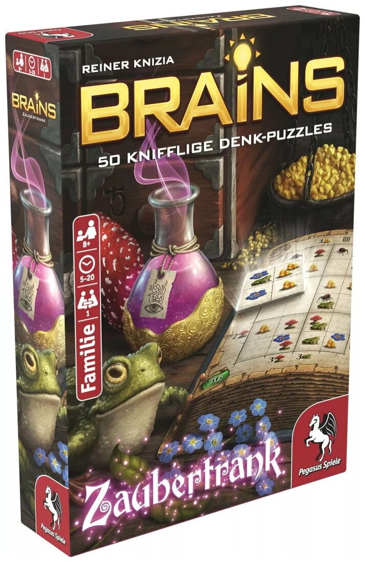 Brains Zaubertrank - 50 Knifflige Denk-Puzzles