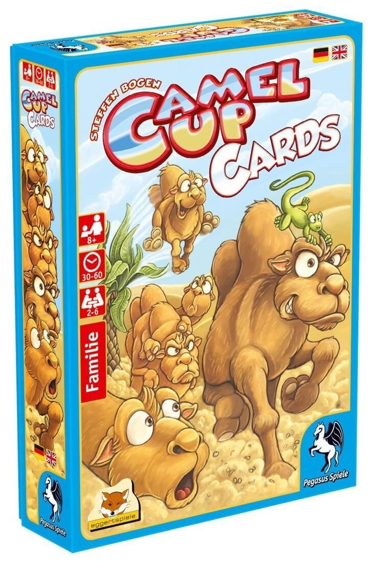 Camel Up Cards