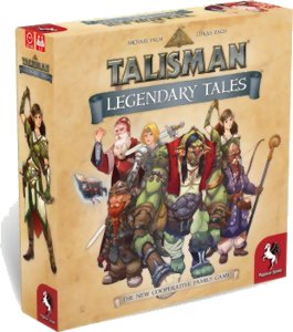 Talisman - Legendary Tales