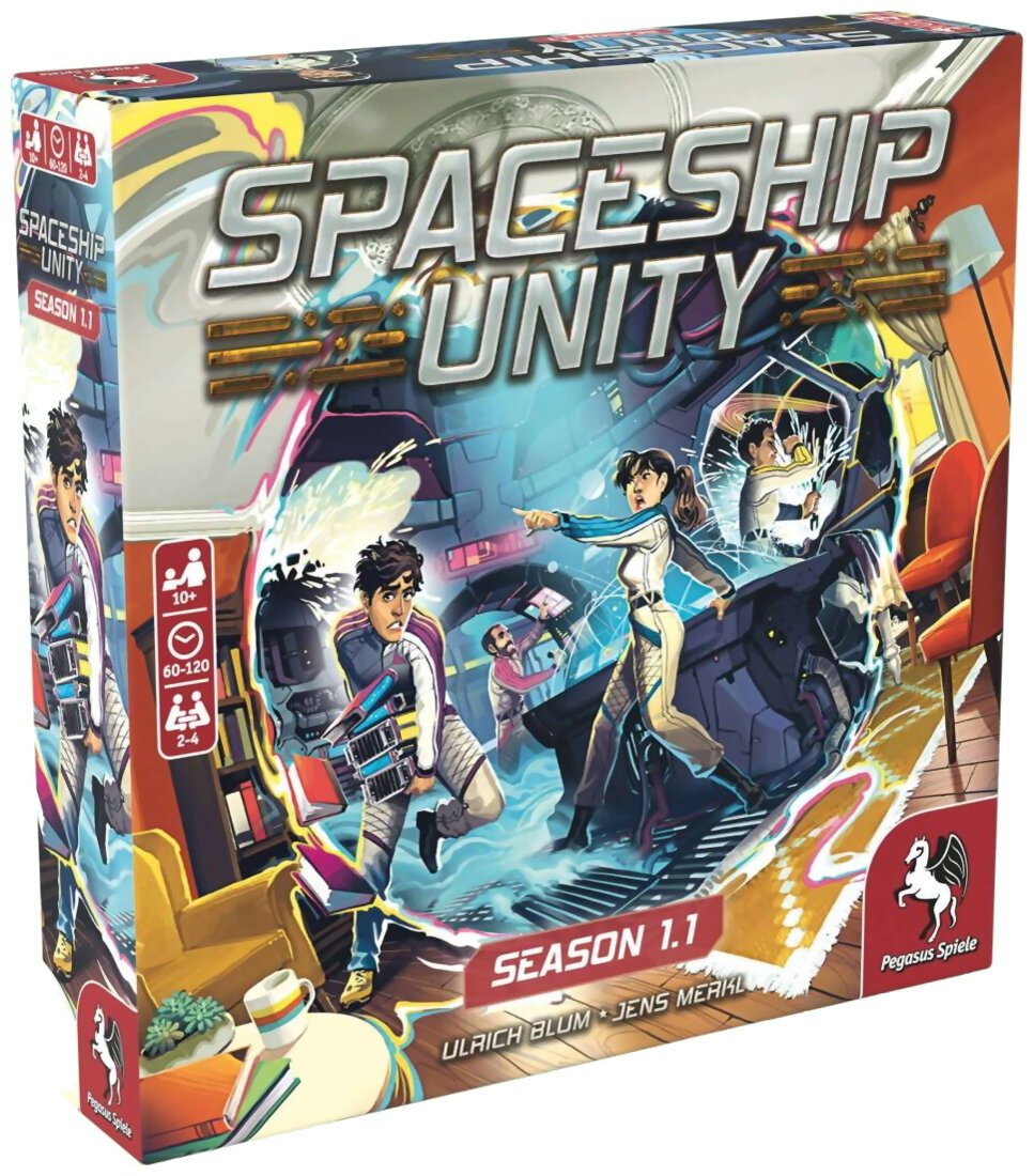 Spaceship Unity - Season 1.1
