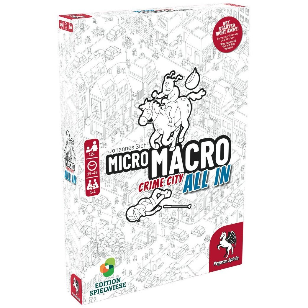 MicroMacro Crime City - All In