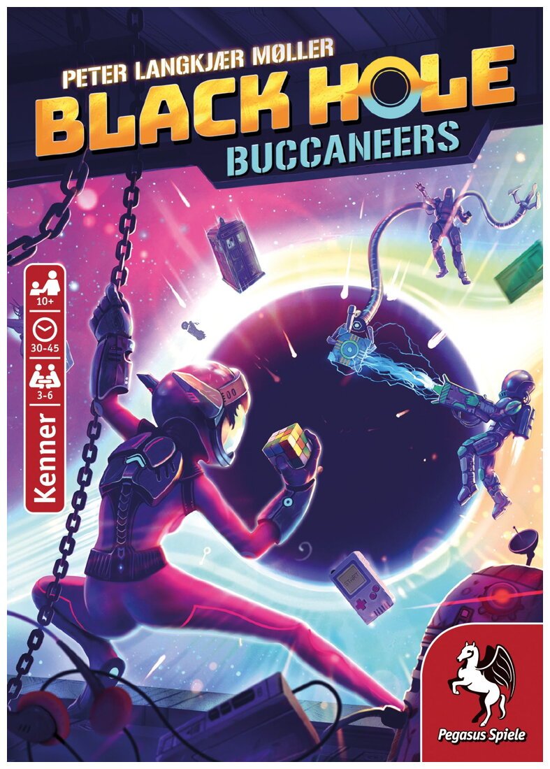 Black Hole Buccaneers