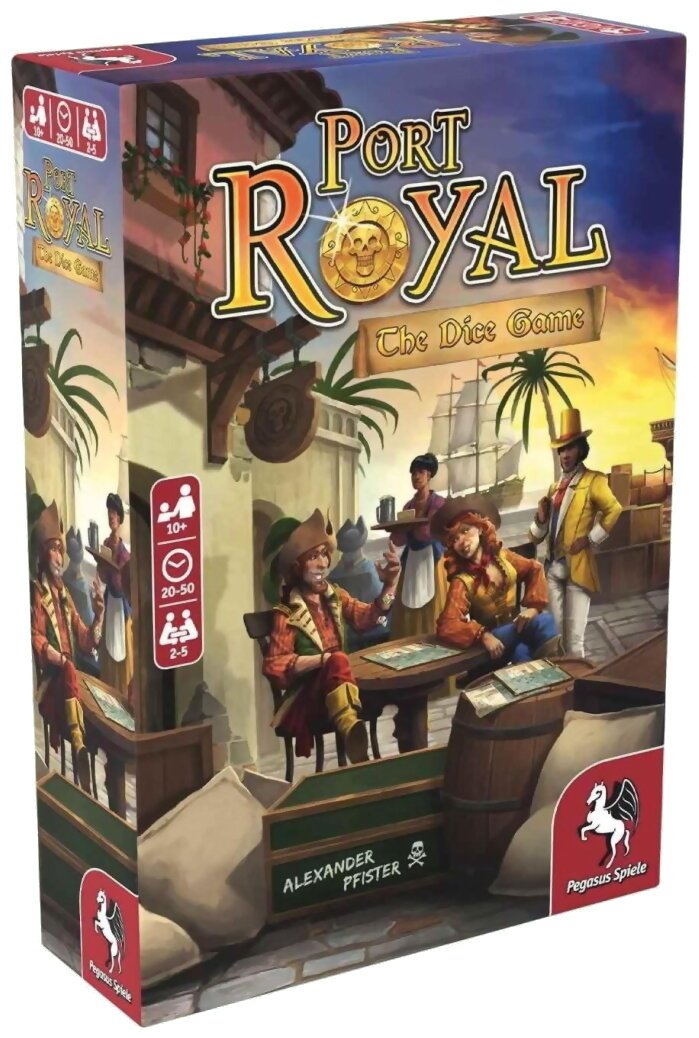 Port Royal - The Dice Game