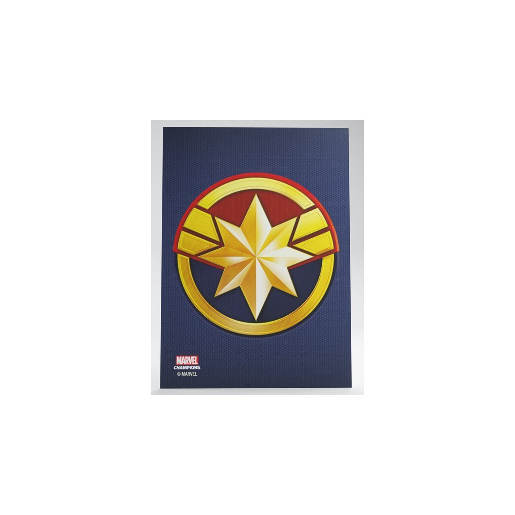 Marvel Champions - Art Sleeves - Captain Marvel