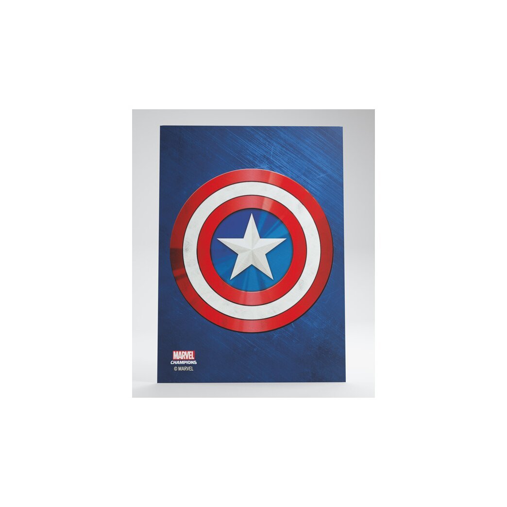 Marvel Champions - Art Sleeves - Captain America