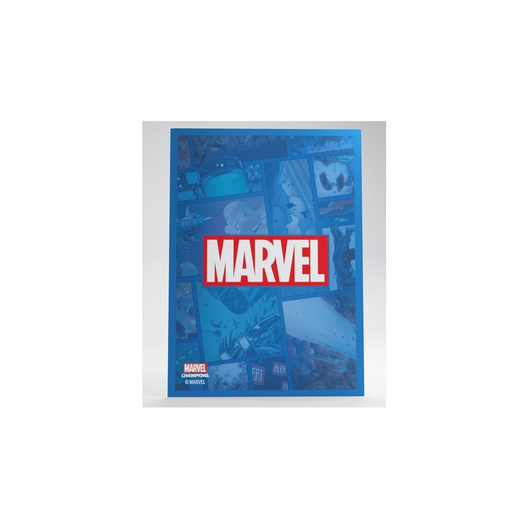 Marvel Champions - Art Sleeves - Marvel Blue