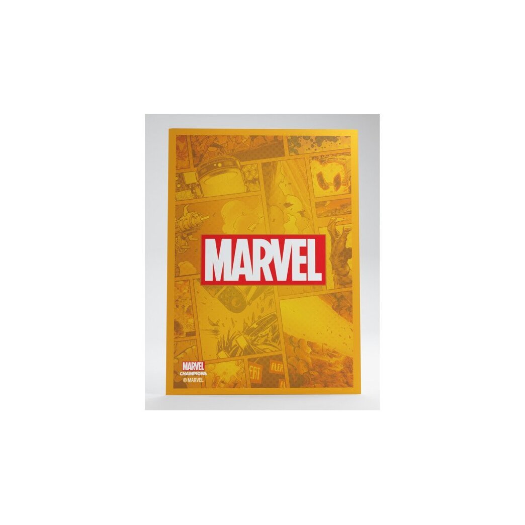 Marvel Champions - Art Sleeves - Marvel Orange