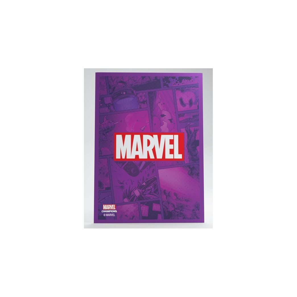 Marvel Champions - Art Sleeves - Marvel Purple