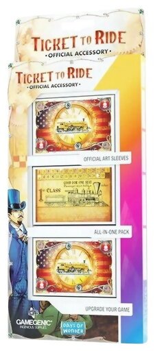 Ticket To Ride - Official Art Sleeves