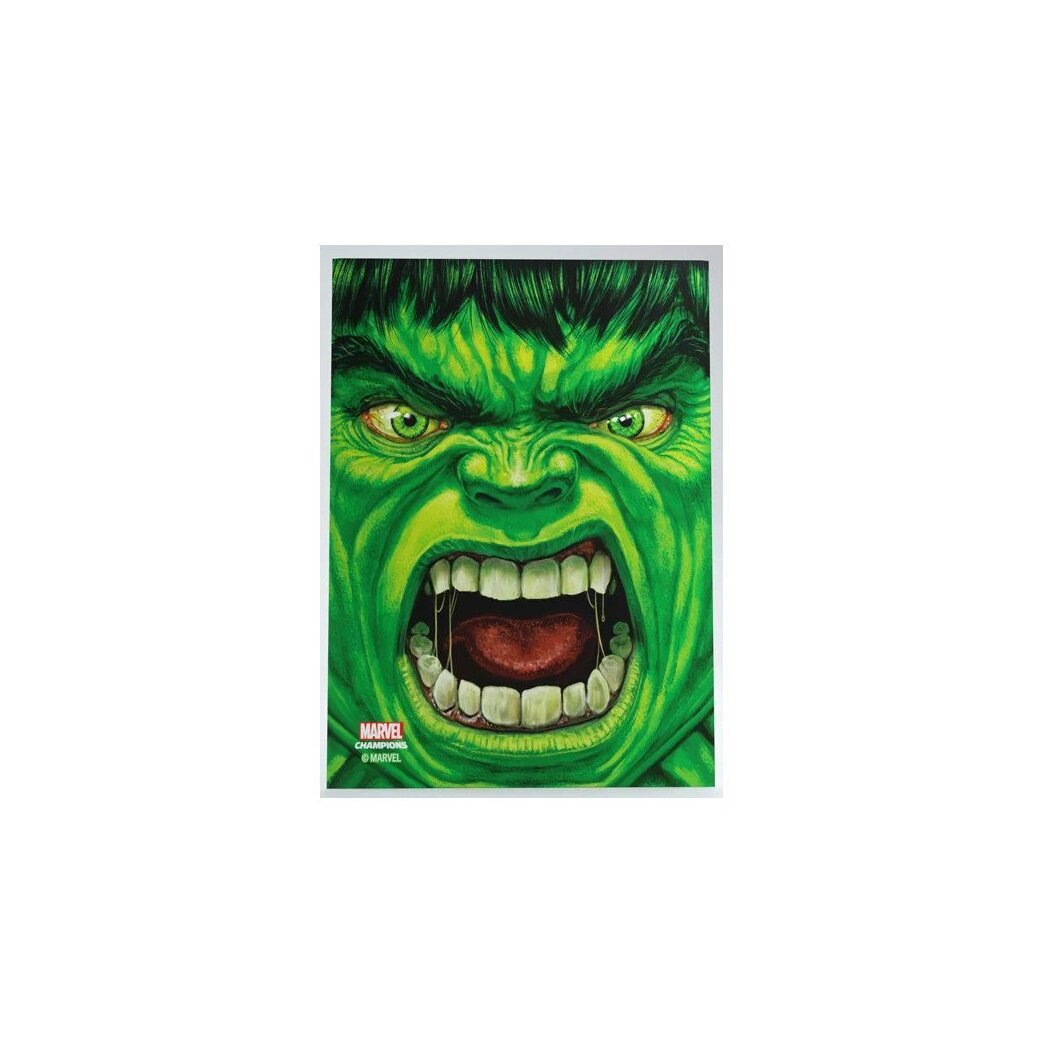Marvel Champions - Art Sleeves - Hulk