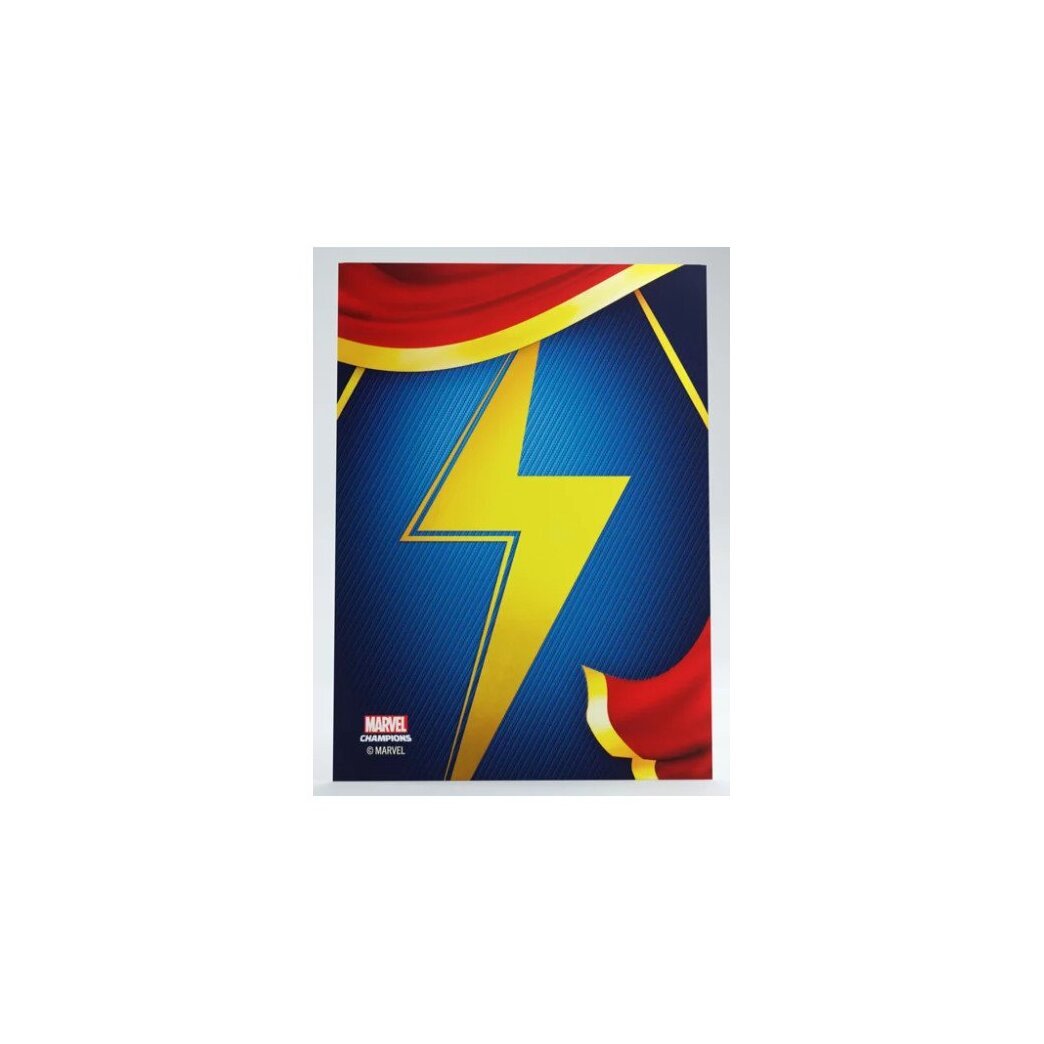 Marvel Champions - Art Sleeves - Ms.Marvel
