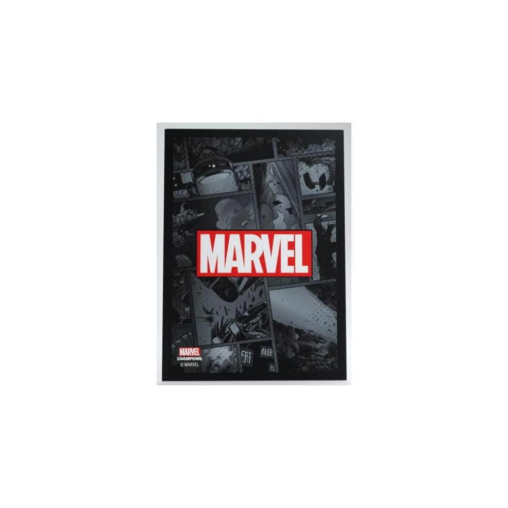 Marvel Champions - Art Sleeves - Marvel Black