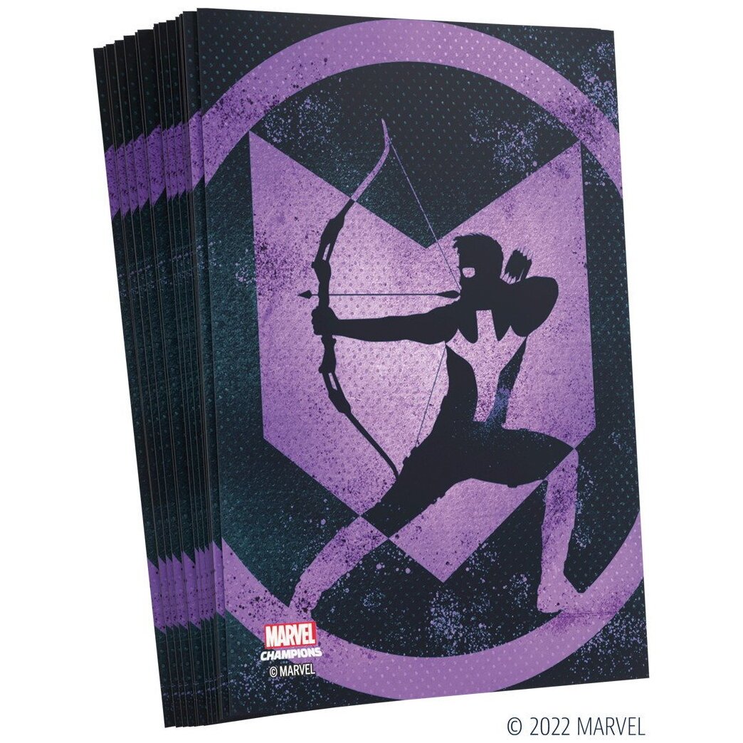 Marvel Champions - Art Sleeves Hawkeye