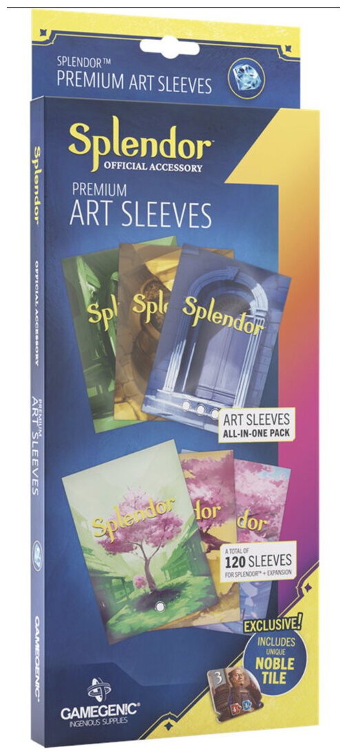 Splendor - Premium Art Sleeves