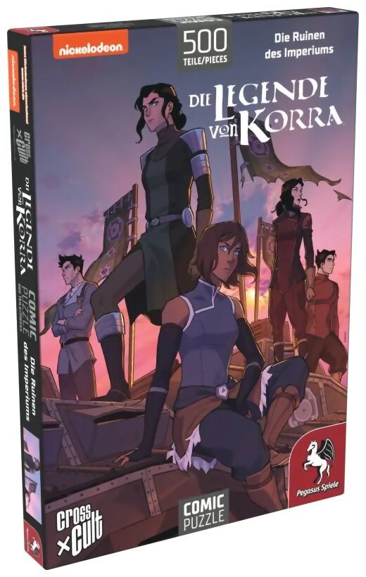 Puzzle - Dee Legend Von Korra - Die Ruinen des Imperiums - 500 Pièces