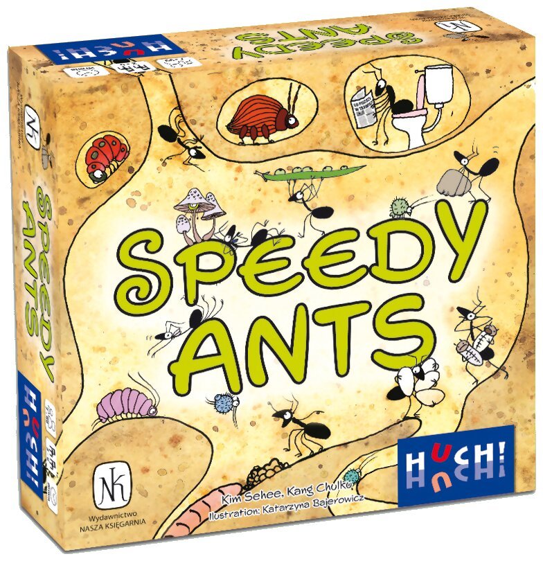 Speedy Ants