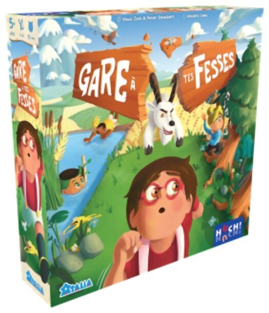 Gare à tes Fesses !