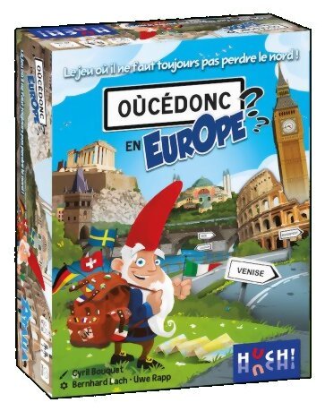Oùcédonc en Europe ?