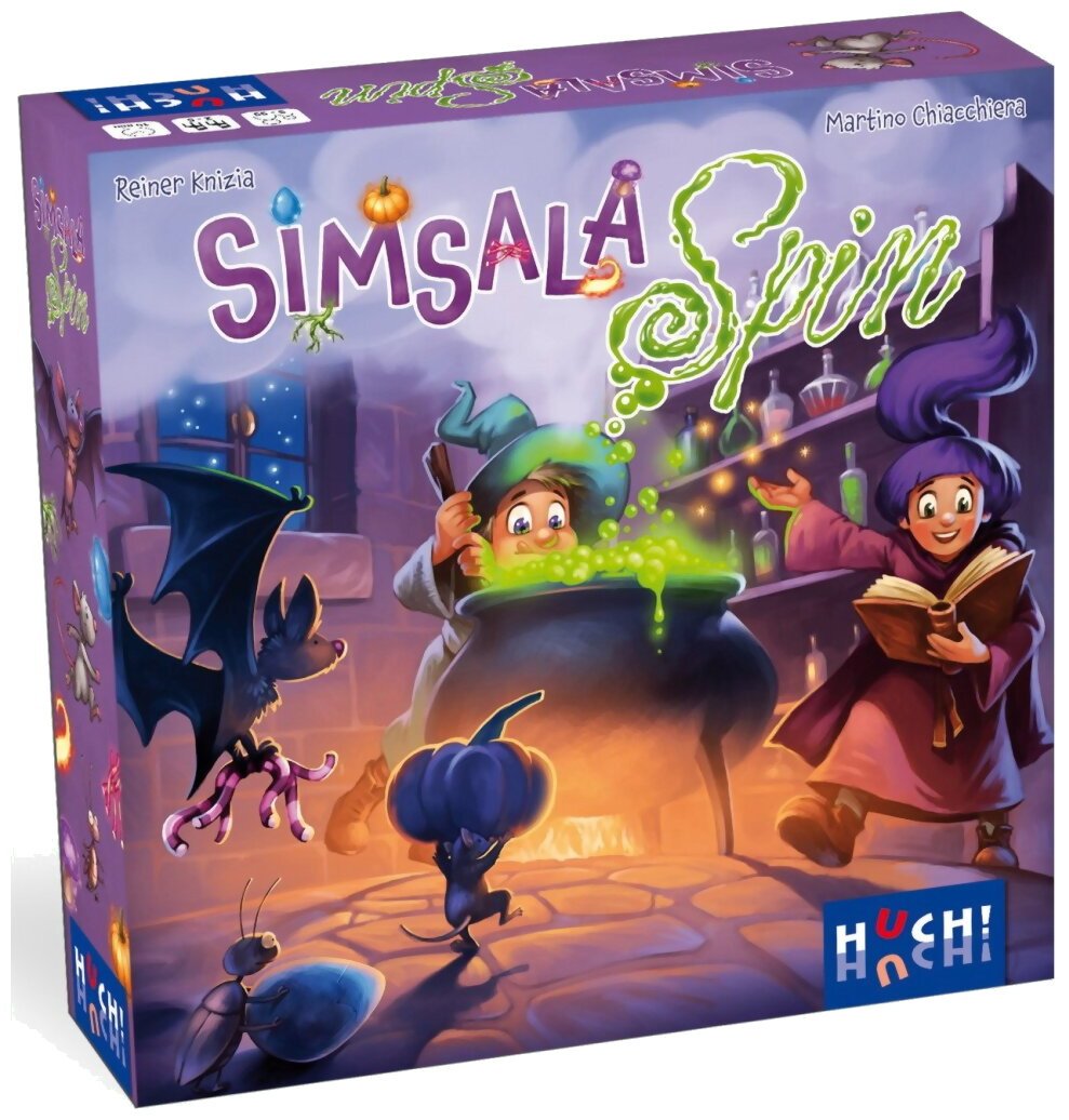 Simsala Spin