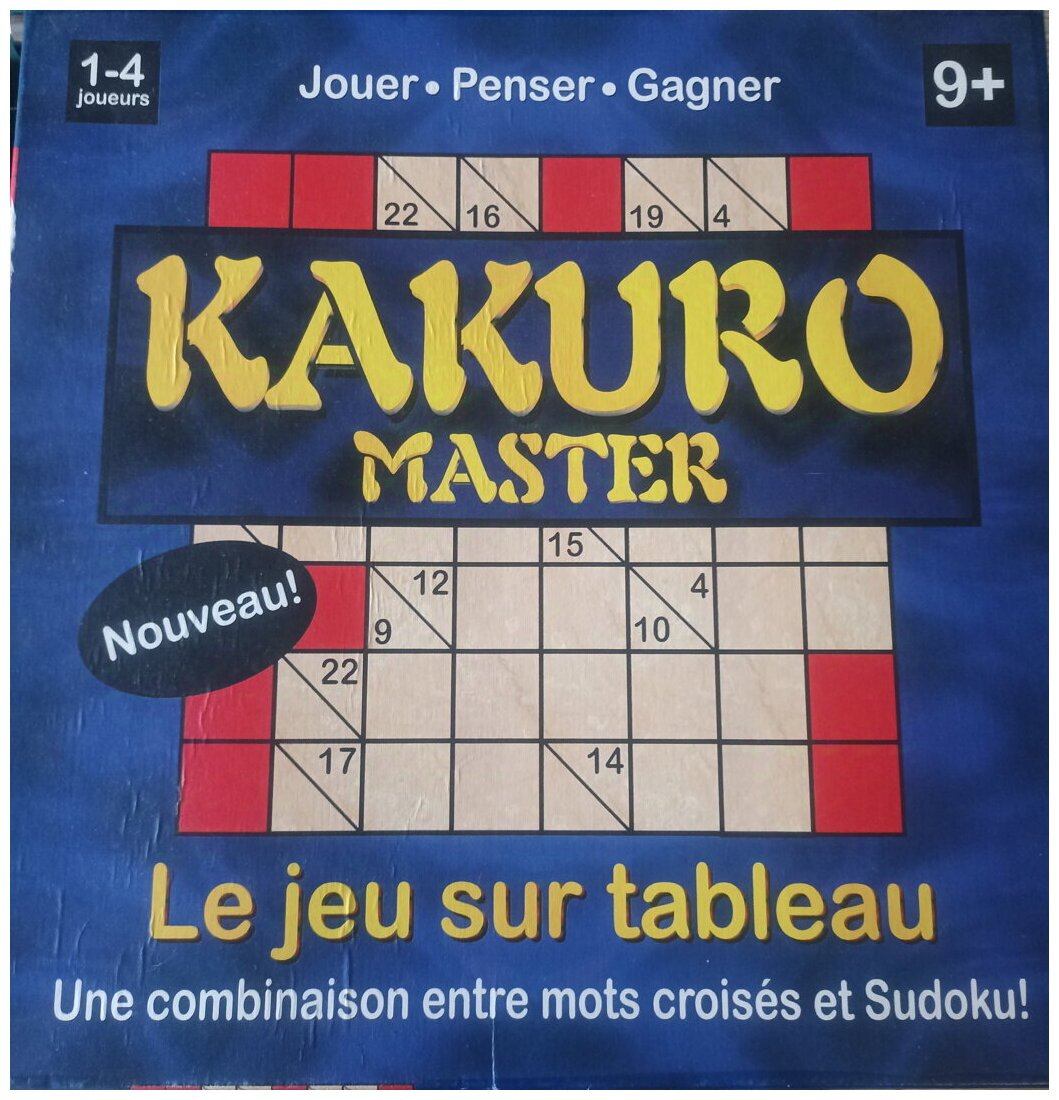 Kakuro Master