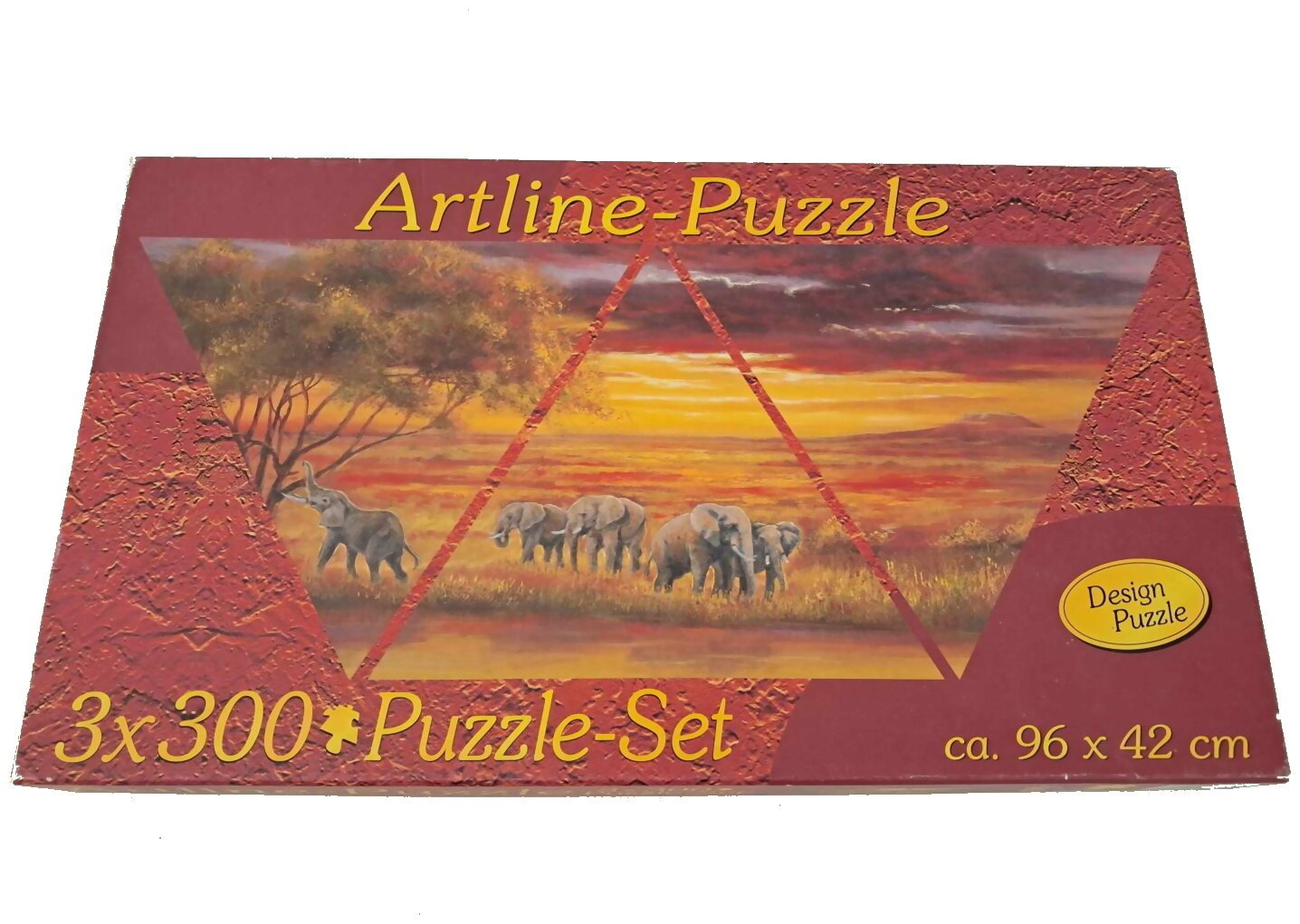 Puzzle - Safari - 3x300 Pièces