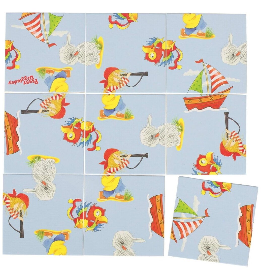 Puzzle Fou De Peggy Diggledey
