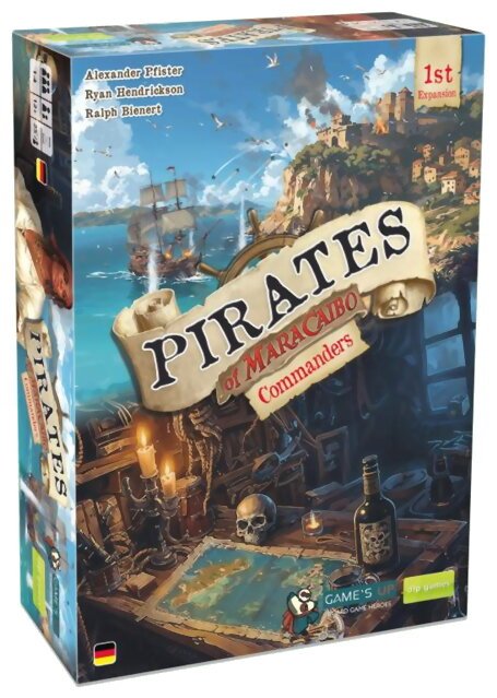 Pirates of Maracaibo - Commanders