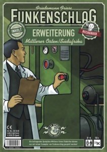 Funkenschlag&nbsp;(Recharged Version) - Mittlerer Osten/Südafrika Erw. 12