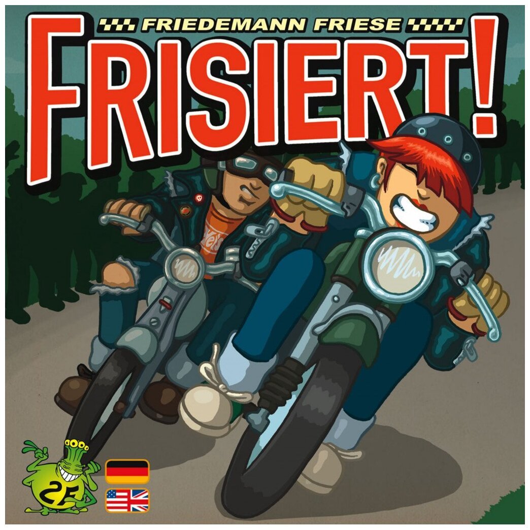 Frisiert!