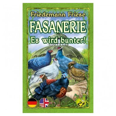 Fasanerie - Es wird bunter!