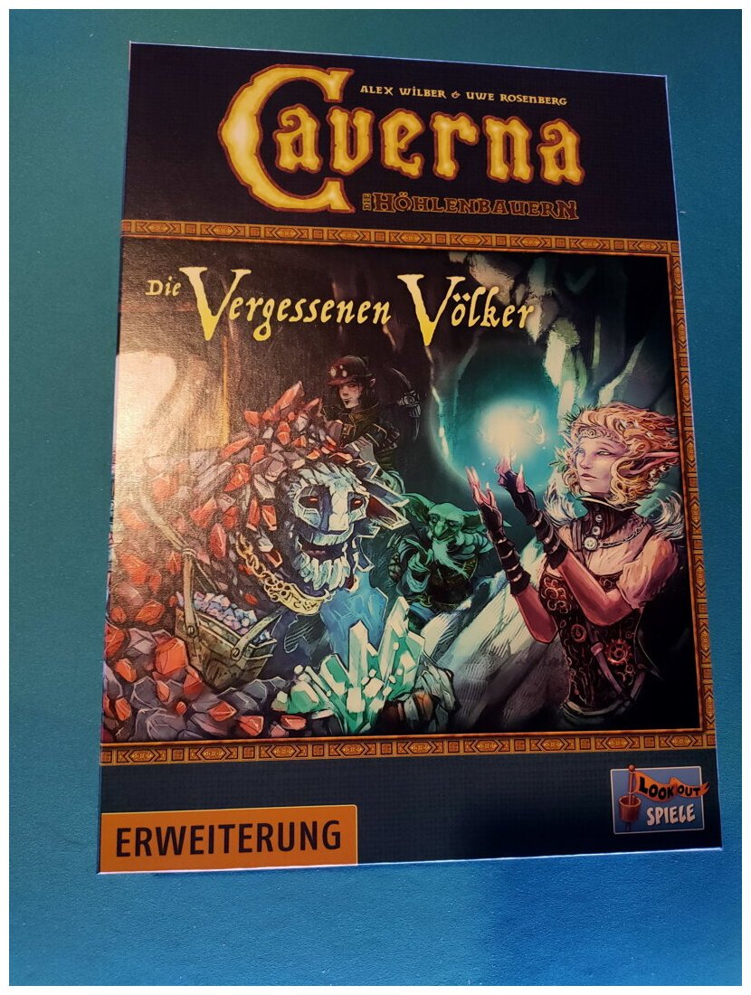 Caverna - Die Vergessenen Völker