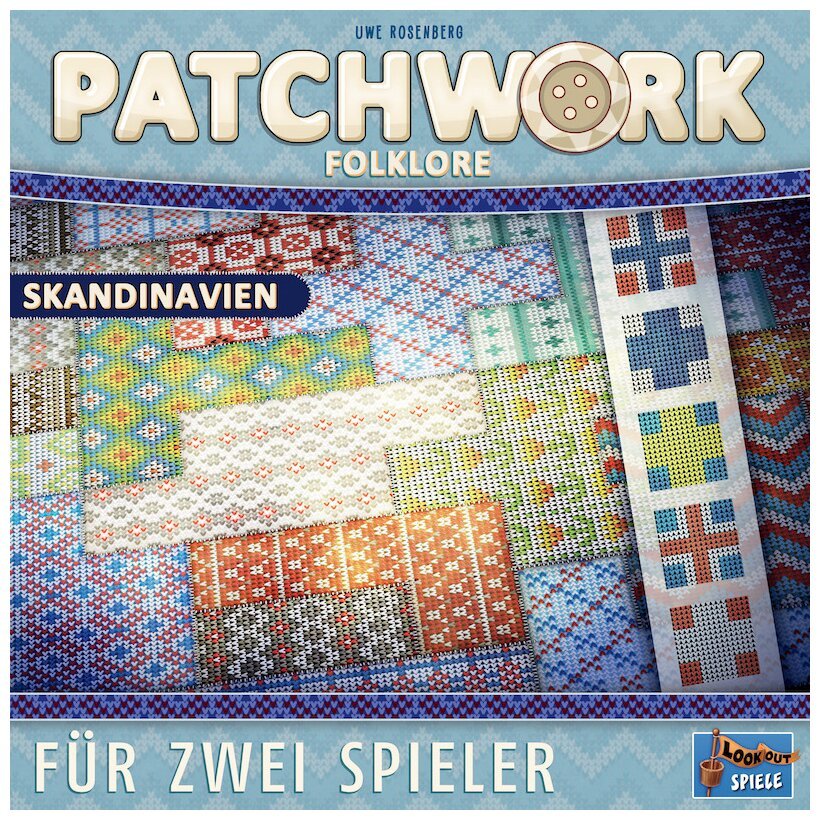 Patchwork - Folklore Skandinavien - Für Zwei Spieler