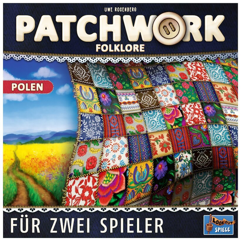 Patchwork - Folklore Polen - Für zwei Spieler