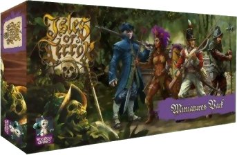 Isles of Terror - Miniatures Pack