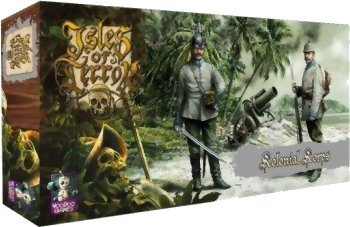 Isles of Terror - Kolonial Korps Faction