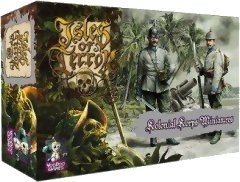 Isles of Terror - Kolonial Korps Miniatures