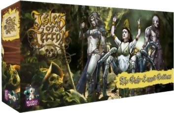 Isles of Terror - The Eight-Legged Goddess Adventure
