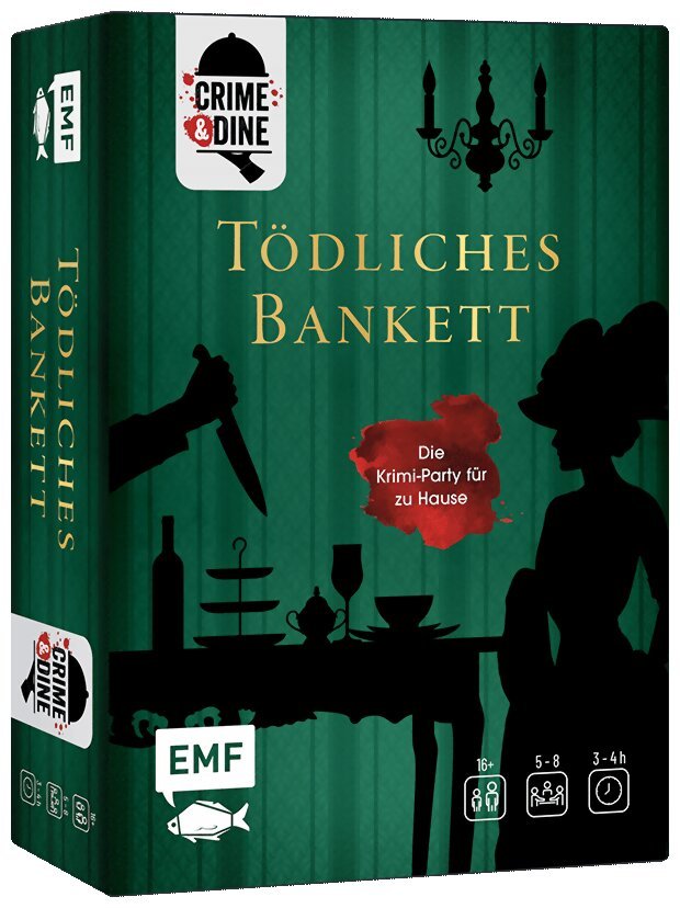 Tödliches Bankett : Das Krimi-Dinner-Set